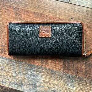 Dooney & Bourke Black Leather Wallet